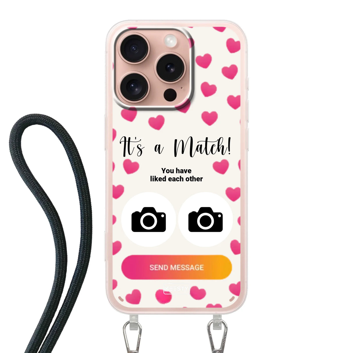 It's a match - Telefoonhoesje Met Foto