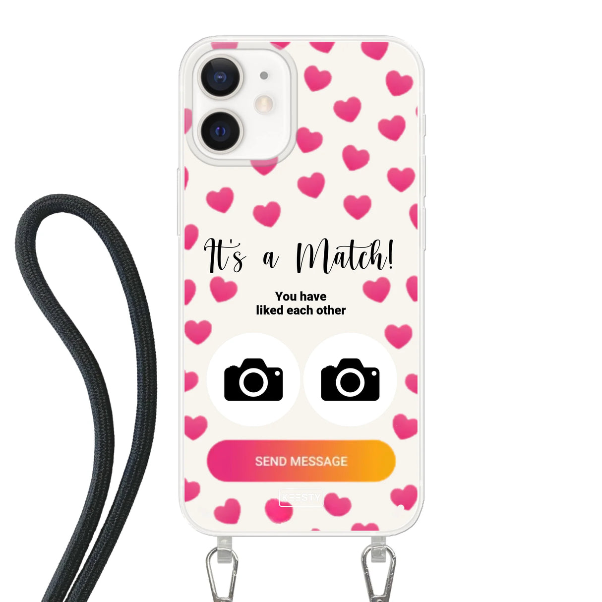 It's a match - Telefoonhoesje Met Foto
