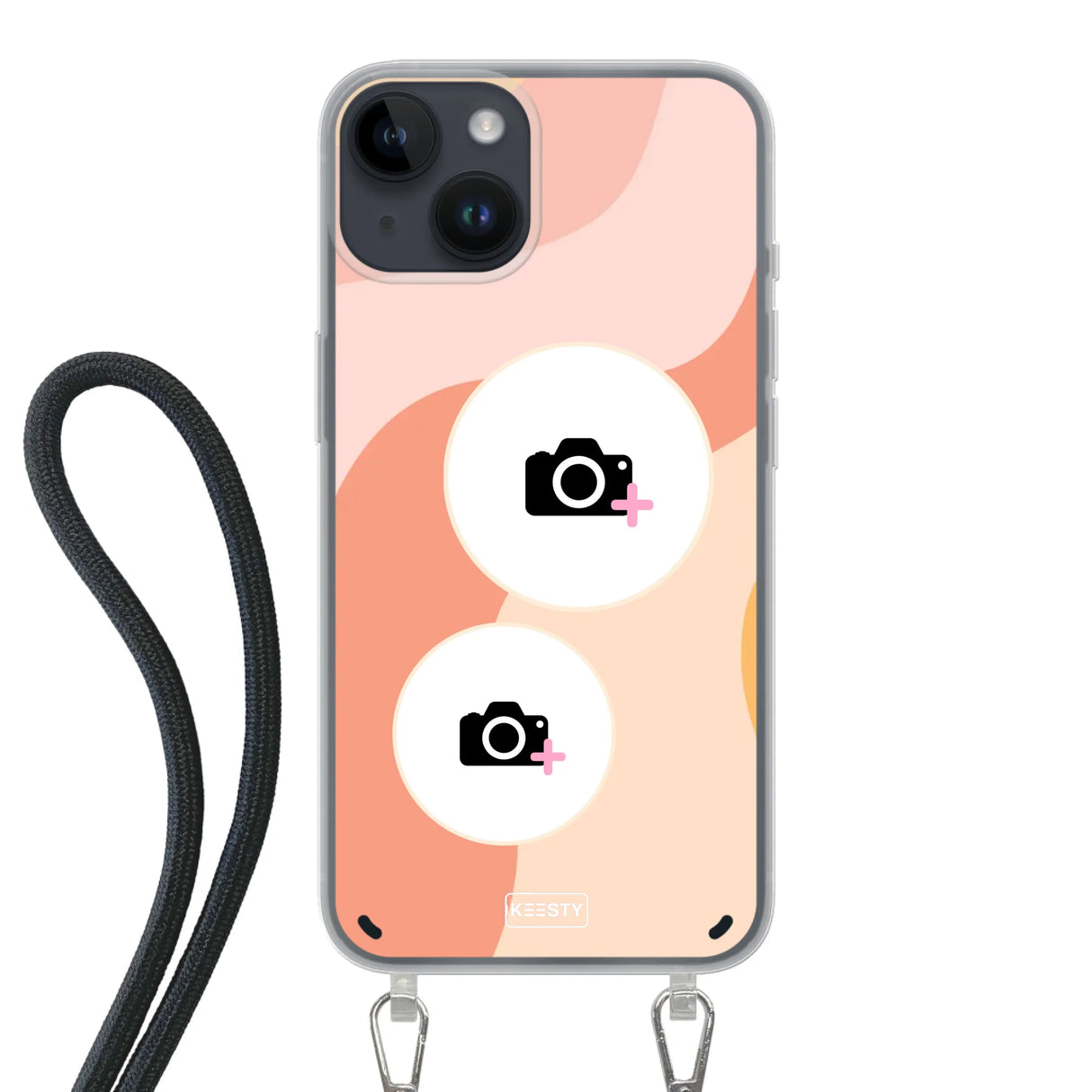 Retro °2 - Telefoonhoesje Met Foto