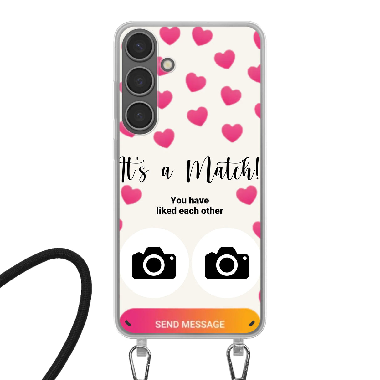 It's a match - Telefoonhoesje Met Foto