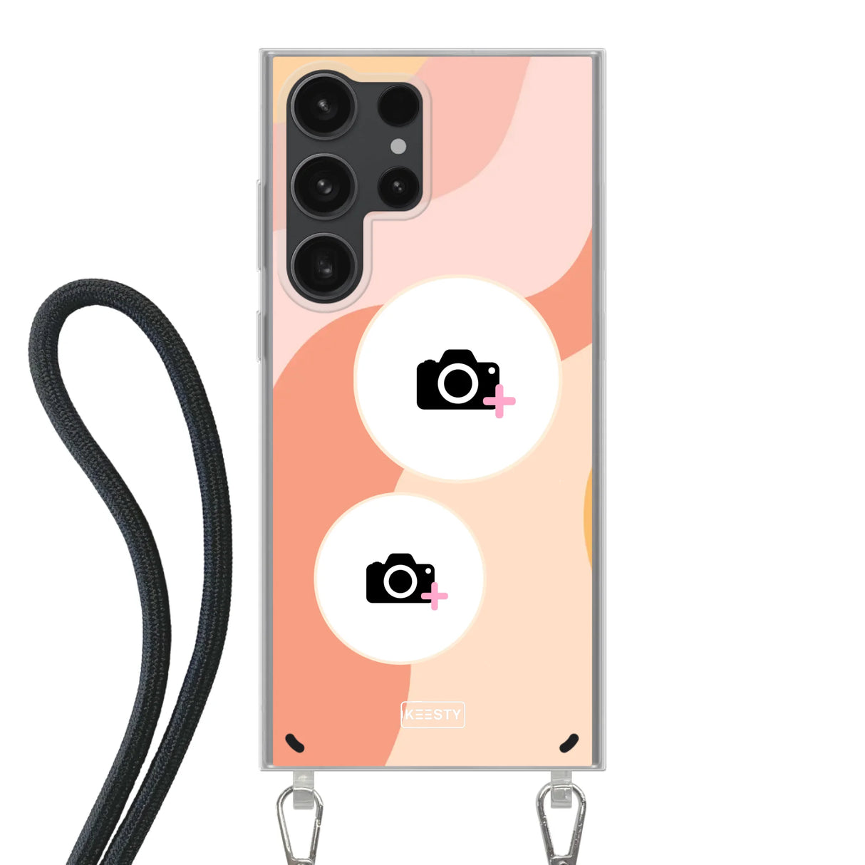 Retro °2 - Telefoonhoesje Met Foto