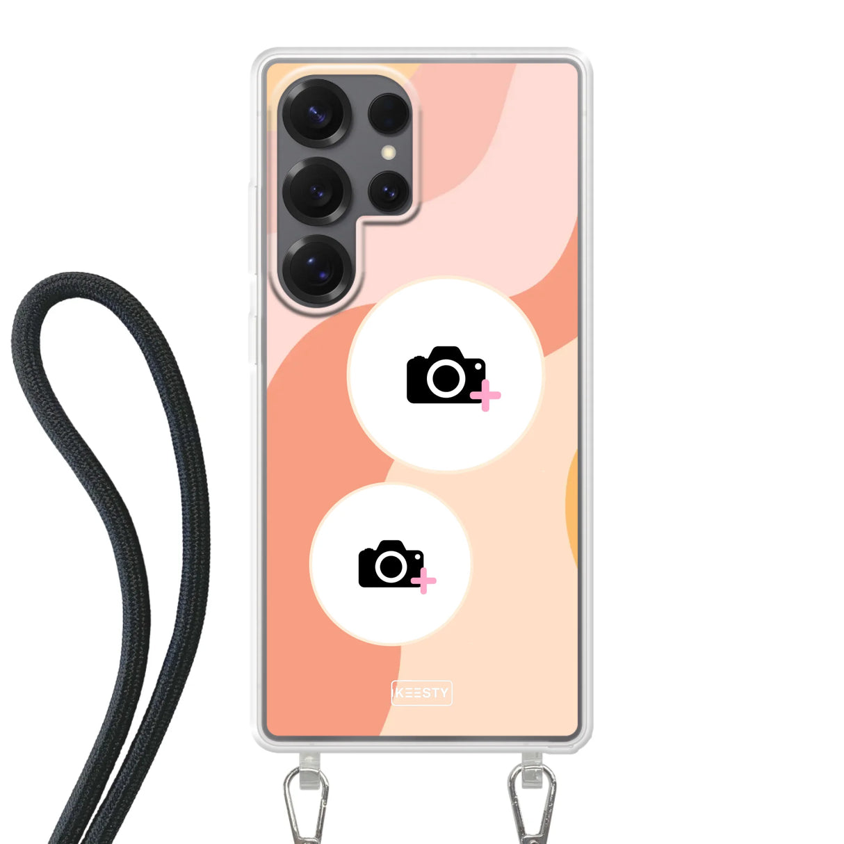 Retro °2 - Telefoonhoesje Met Foto