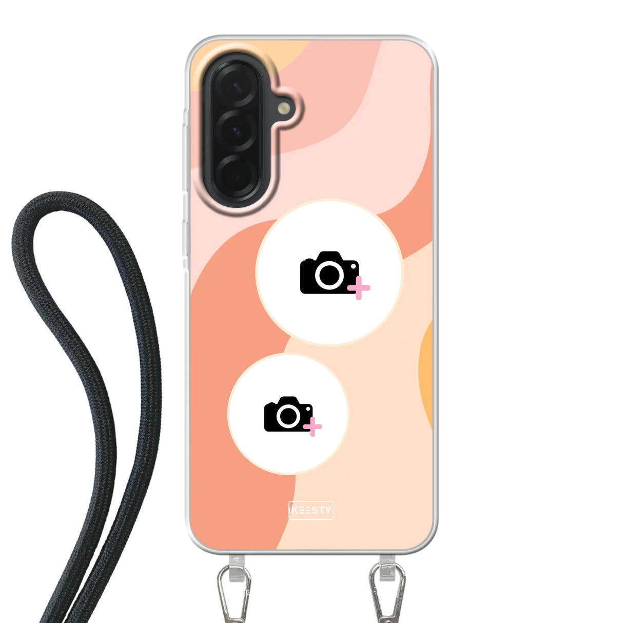 Retro °2 - Telefoonhoesje Met Foto