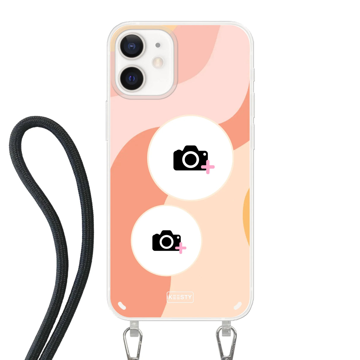 Retro °2 - Telefoonhoesje Met Foto