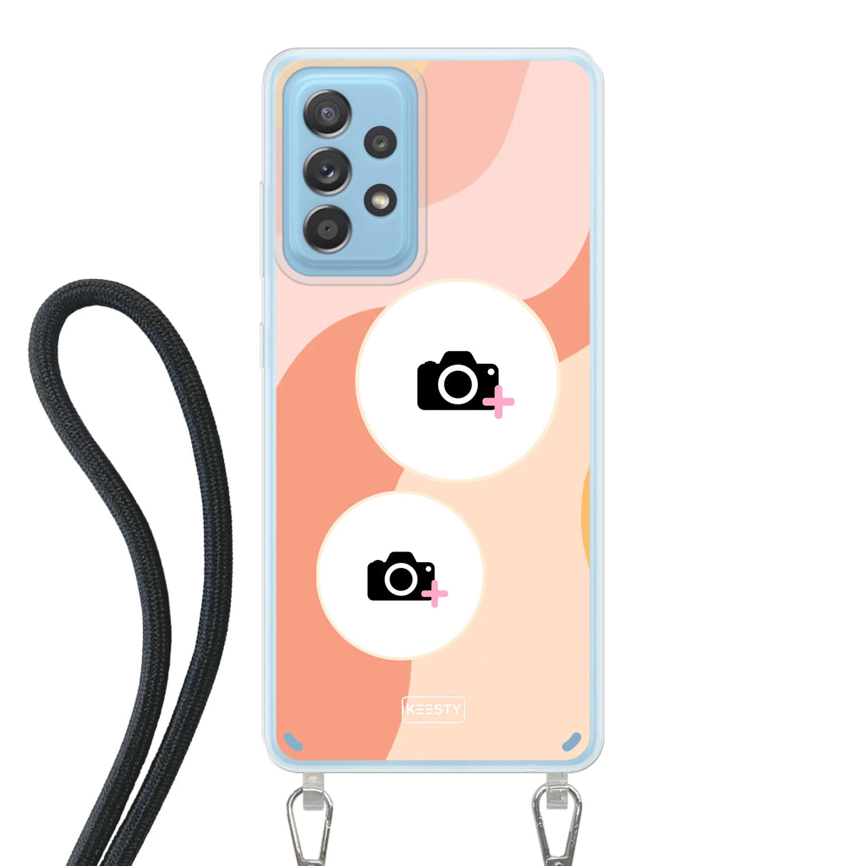 Retro °2 - Telefoonhoesje Met Foto