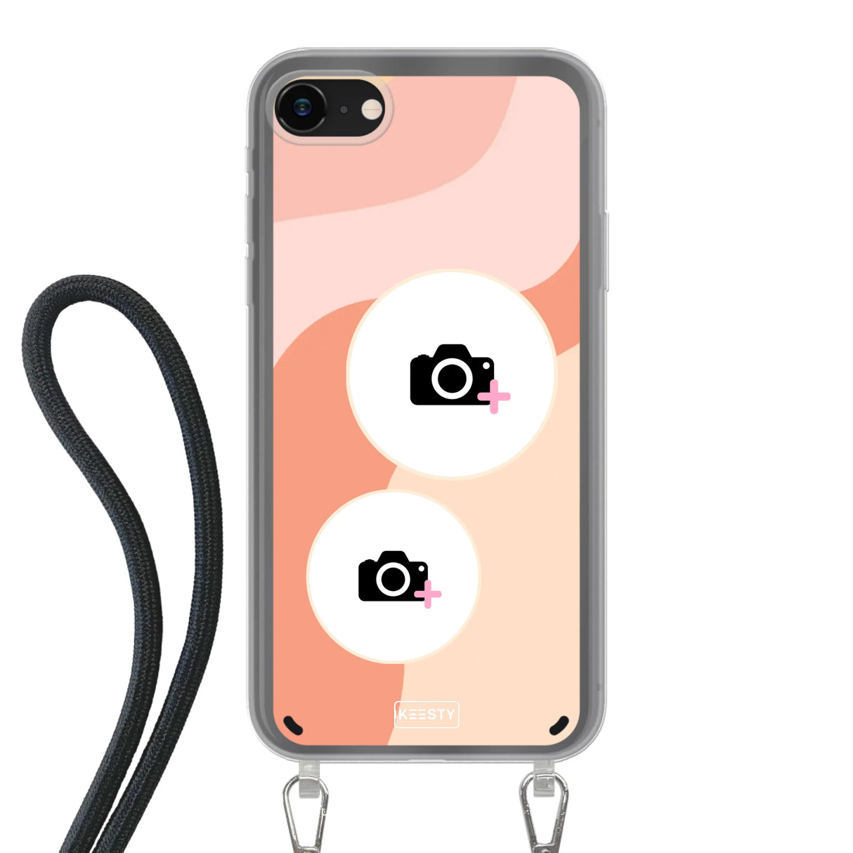 Retro °2 - Telefoonhoesje Met Foto