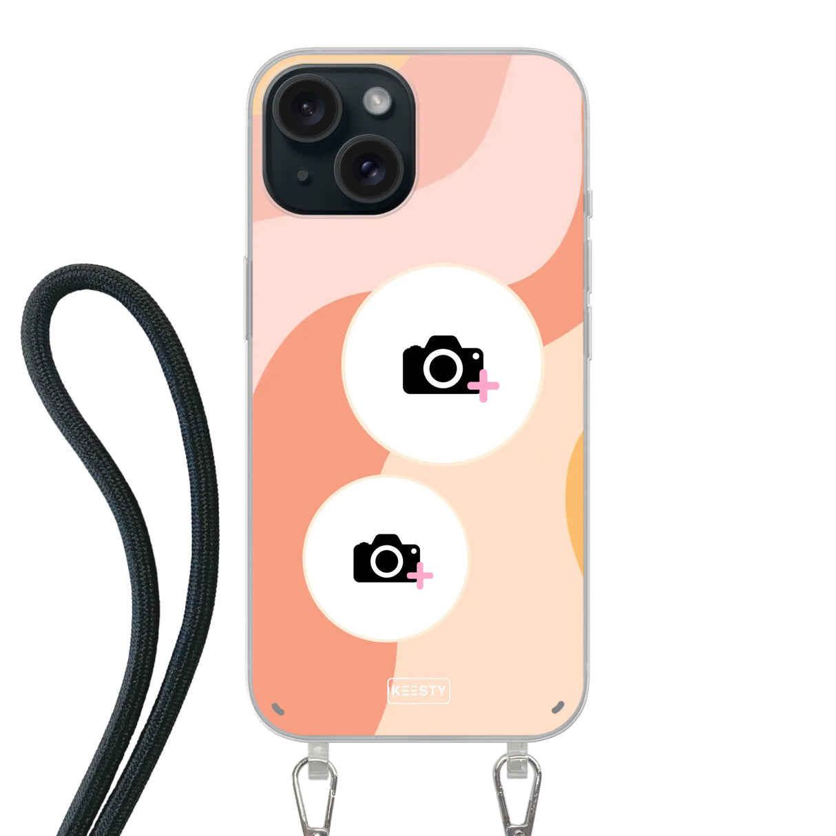 Retro °2 - Telefoonhoesje Met Foto