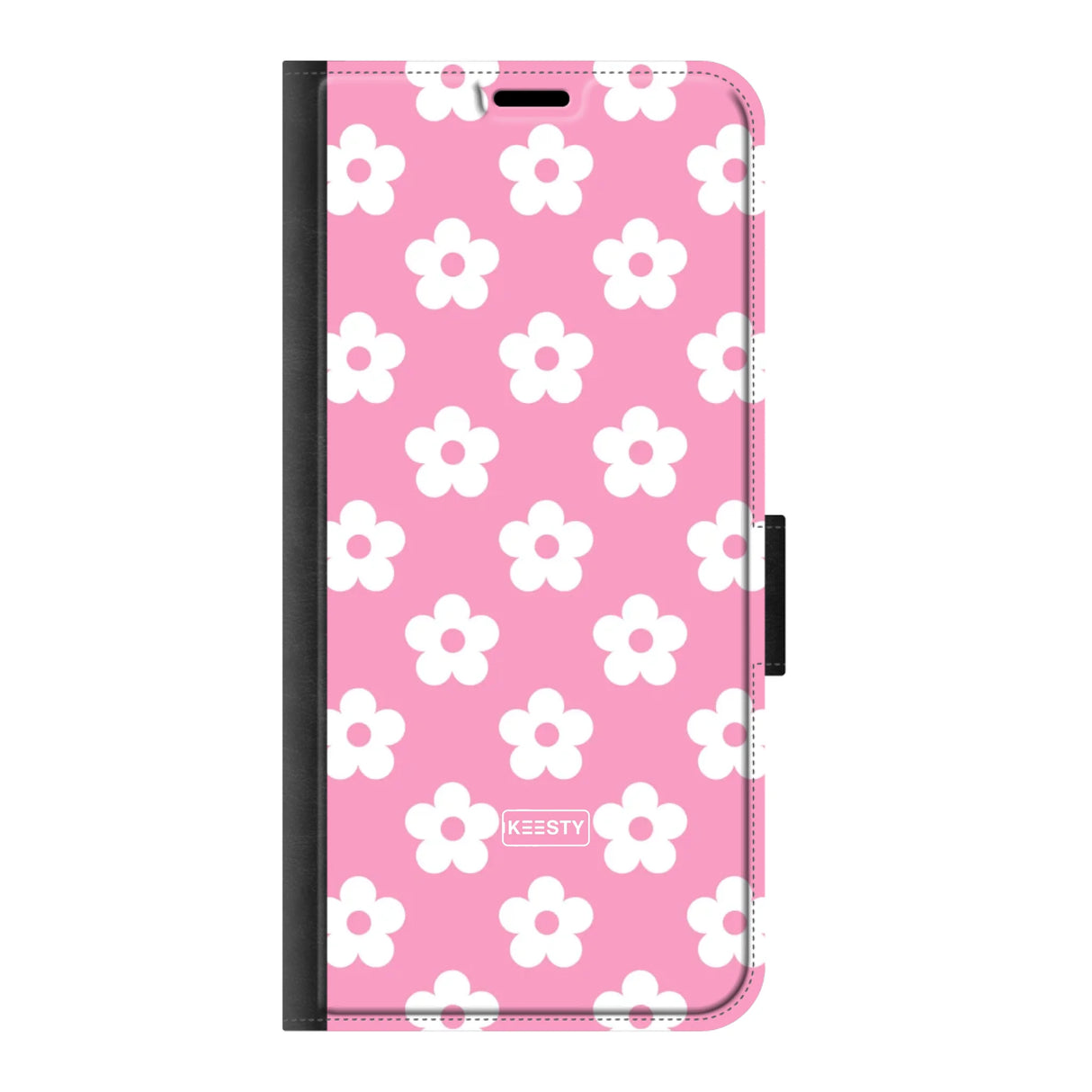 Floral °1 - Telefoonhoesje Maken - Portemonnee