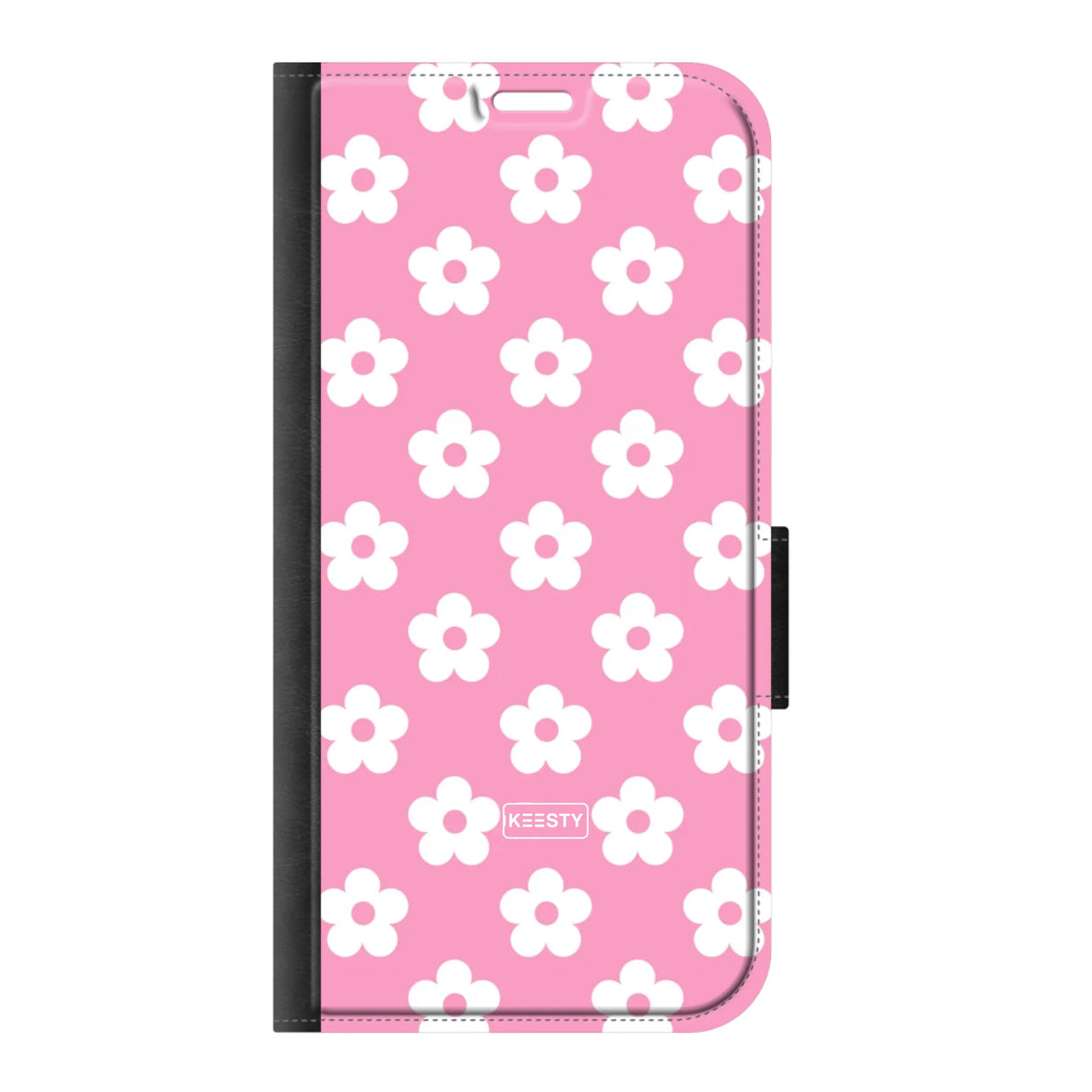 Floral °1 - Telefoonhoesje Maken - Portemonnee