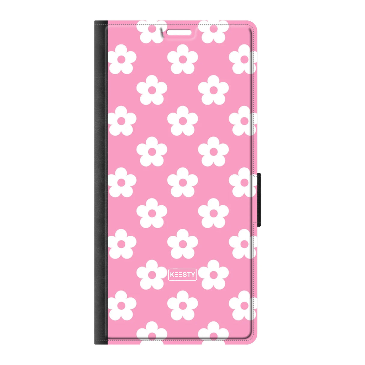 Floral °1 - Telefoonhoesje Maken - Portemonnee