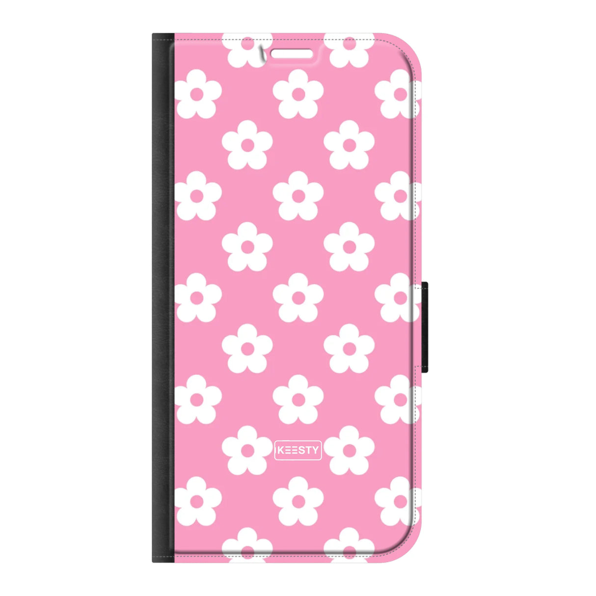Floral °1 - Telefoonhoesje Maken - Portemonnee