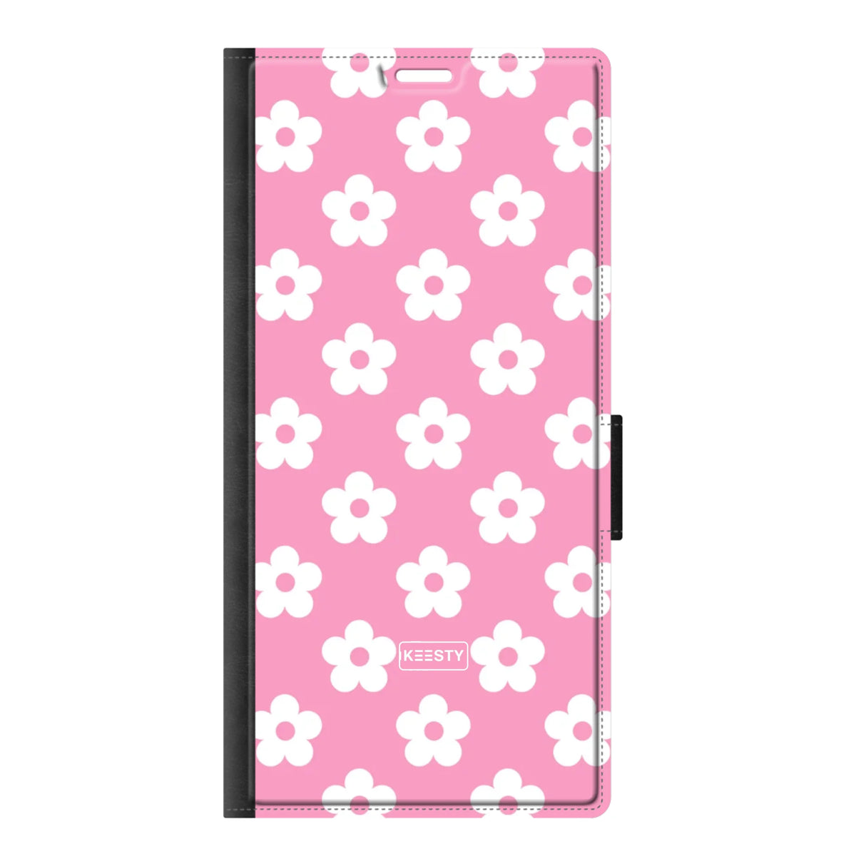 Floral °1 - Telefoonhoesje Maken - Portemonnee