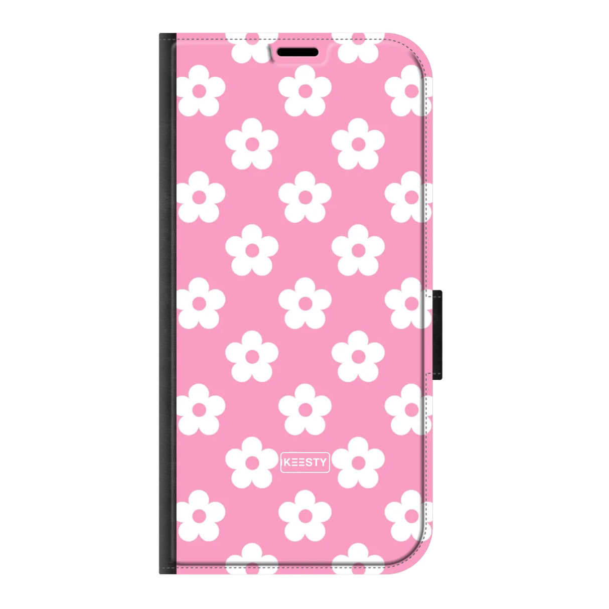 Floral °1 - Telefoonhoesje Maken - Portemonnee