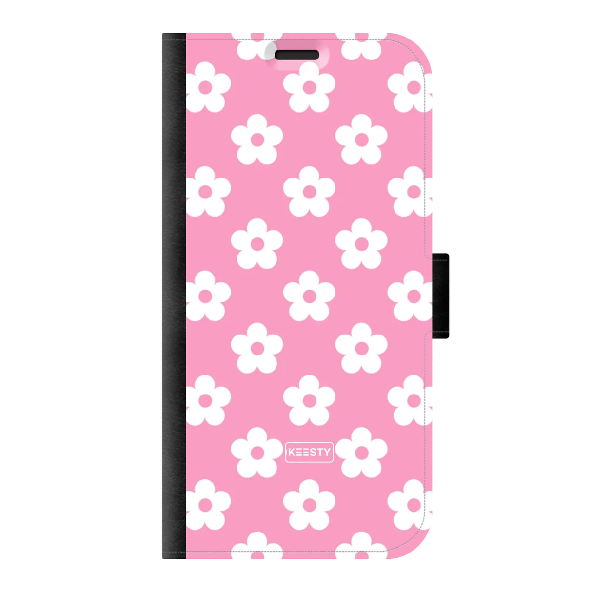 Floral °1 - Telefoonhoesje Maken - Portemonnee