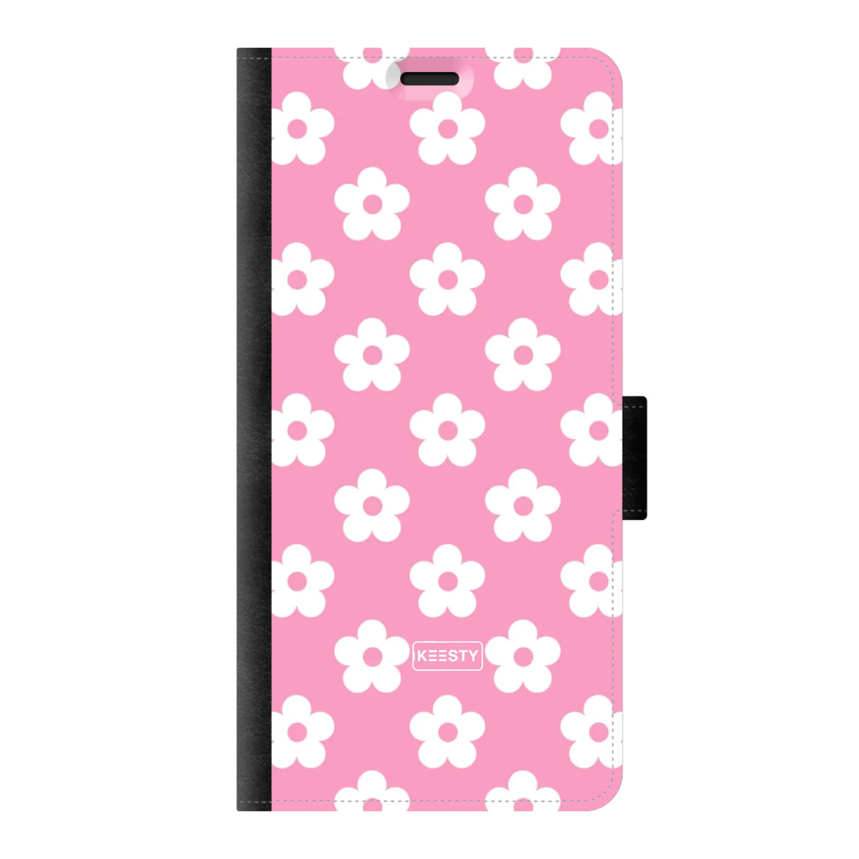 Floral °1 - Telefoonhoesje Maken - Portemonnee