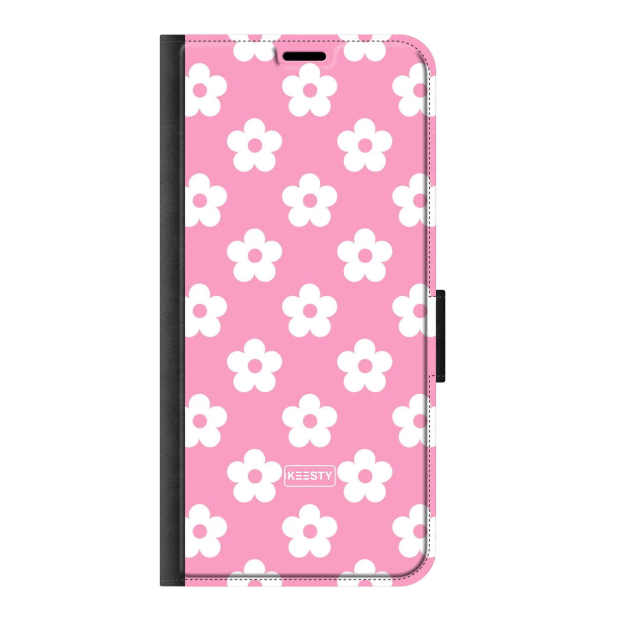 Floral °1 - Telefoonhoesje Maken - Portemonnee