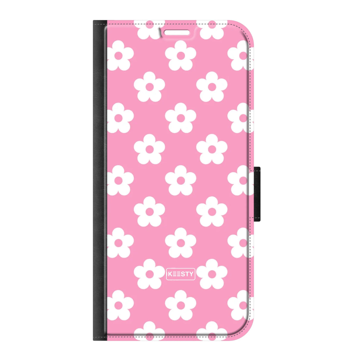Floral °1 - Telefoonhoesje Maken - Portemonnee