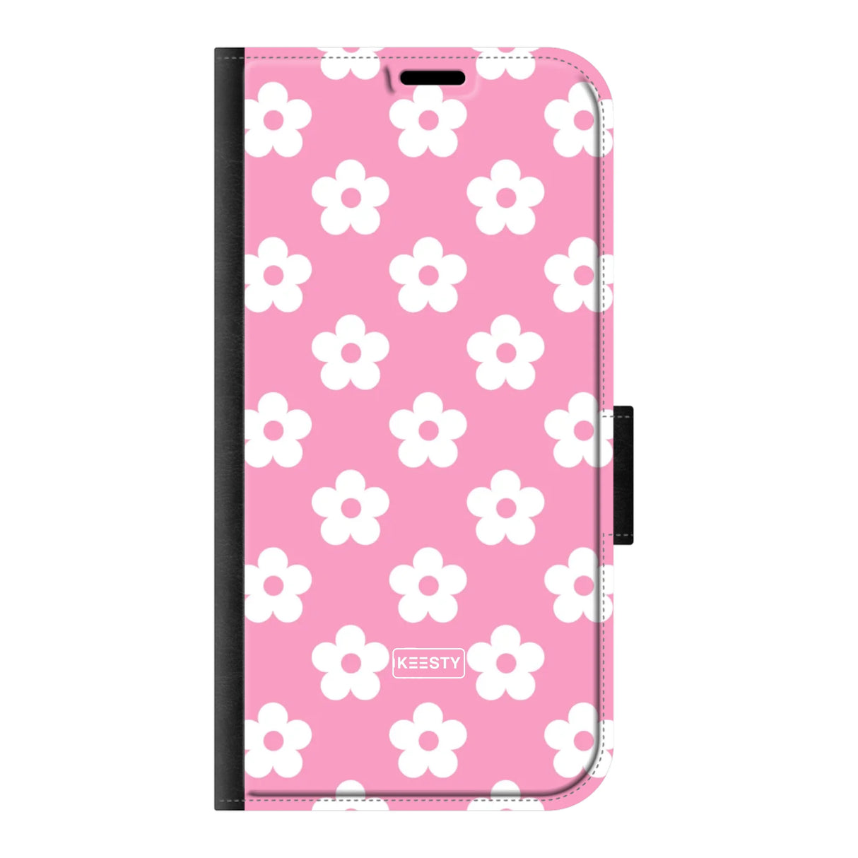 Floral °1 - Telefoonhoesje Maken - Portemonnee