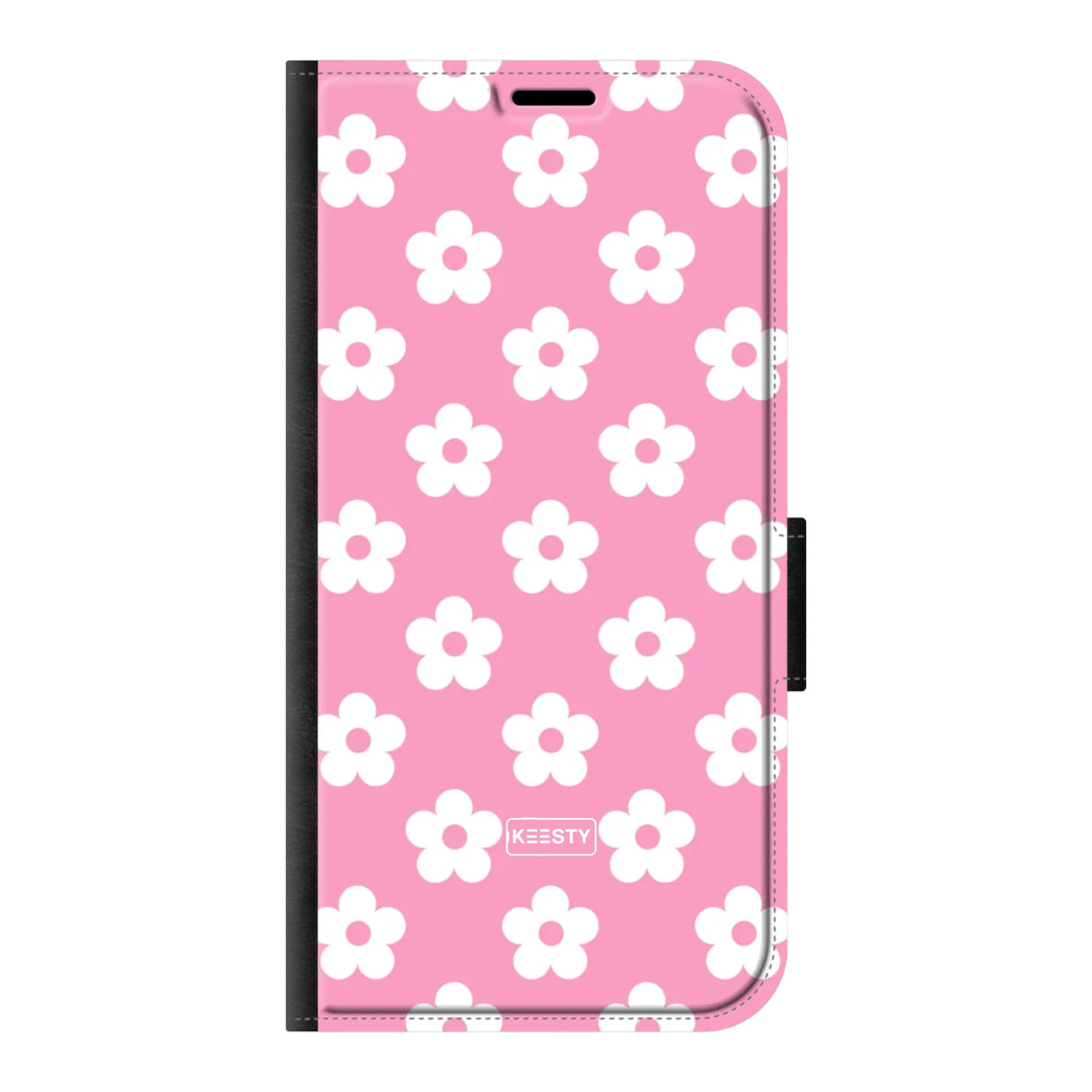 Floral °1 - Telefoonhoesje Maken - Portemonnee