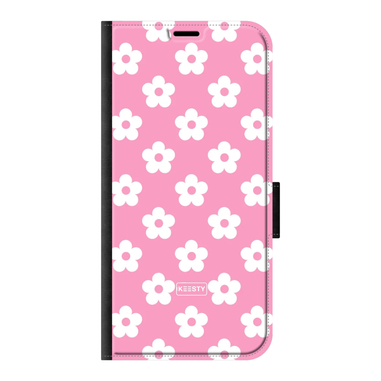 Floral °1 - Telefoonhoesje Maken - Portemonnee