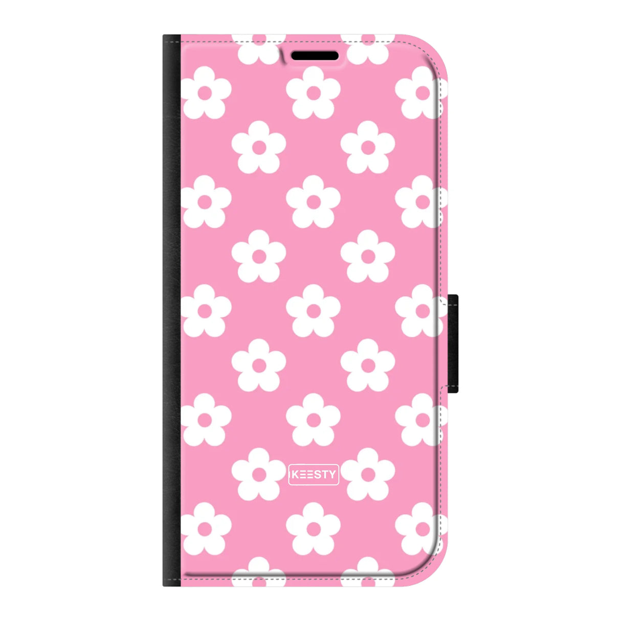 Floral °1 - Telefoonhoesje Maken - Portemonnee