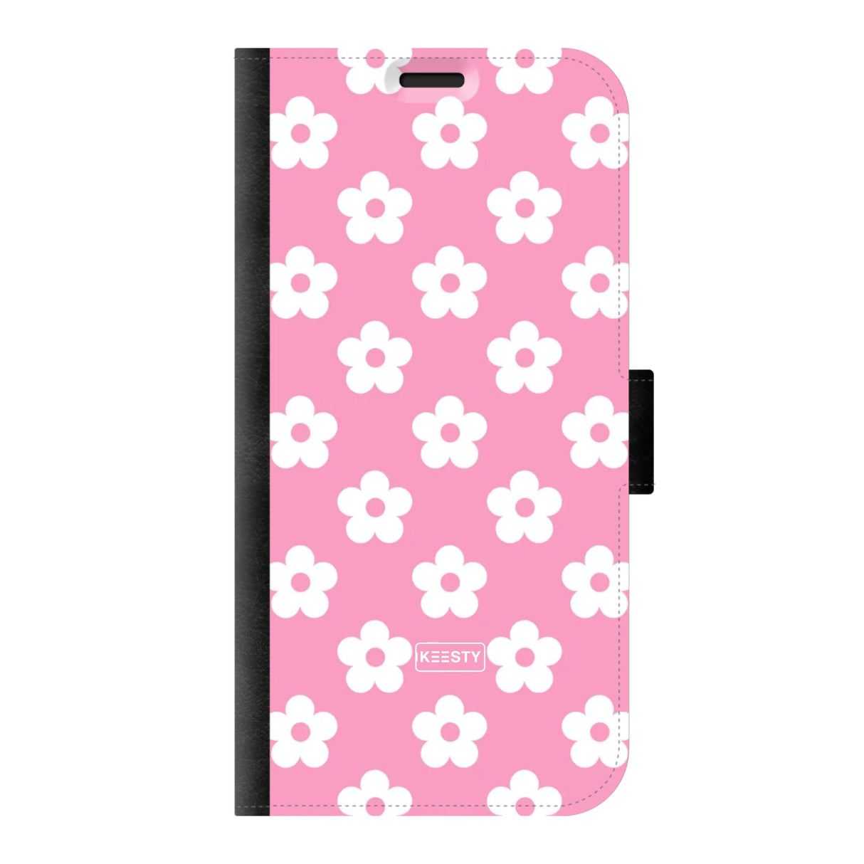 Floral °1 - Telefoonhoesje Maken - Portemonnee