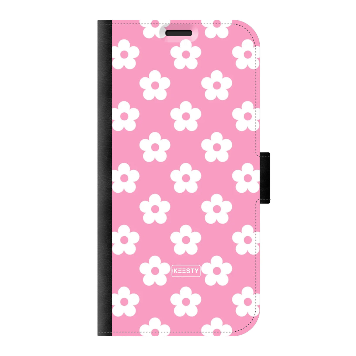 Floral °1 - Telefoonhoesje Maken - Portemonnee
