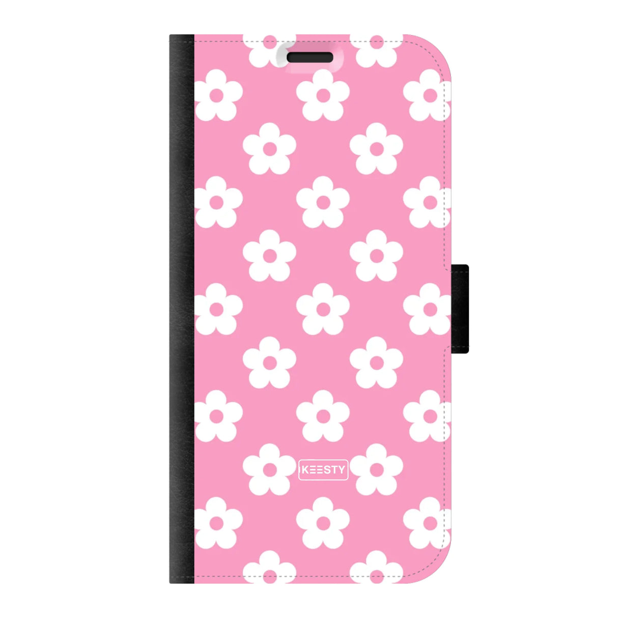 Floral °1 - Telefoonhoesje Maken - Portemonnee