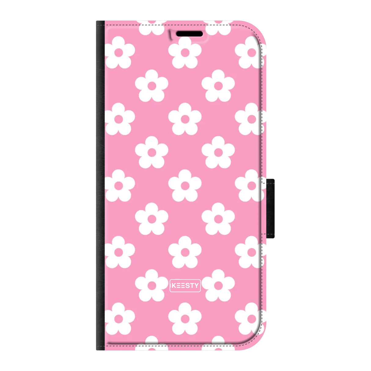 Floral °1 - Telefoonhoesje Maken - Portemonnee