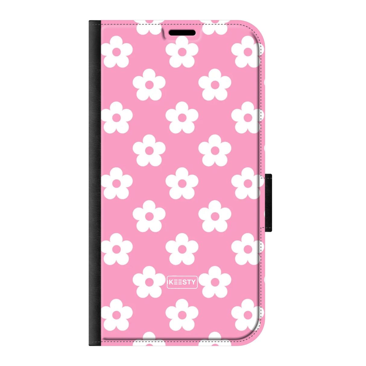 Floral °1 - Telefoonhoesje Maken - Portemonnee