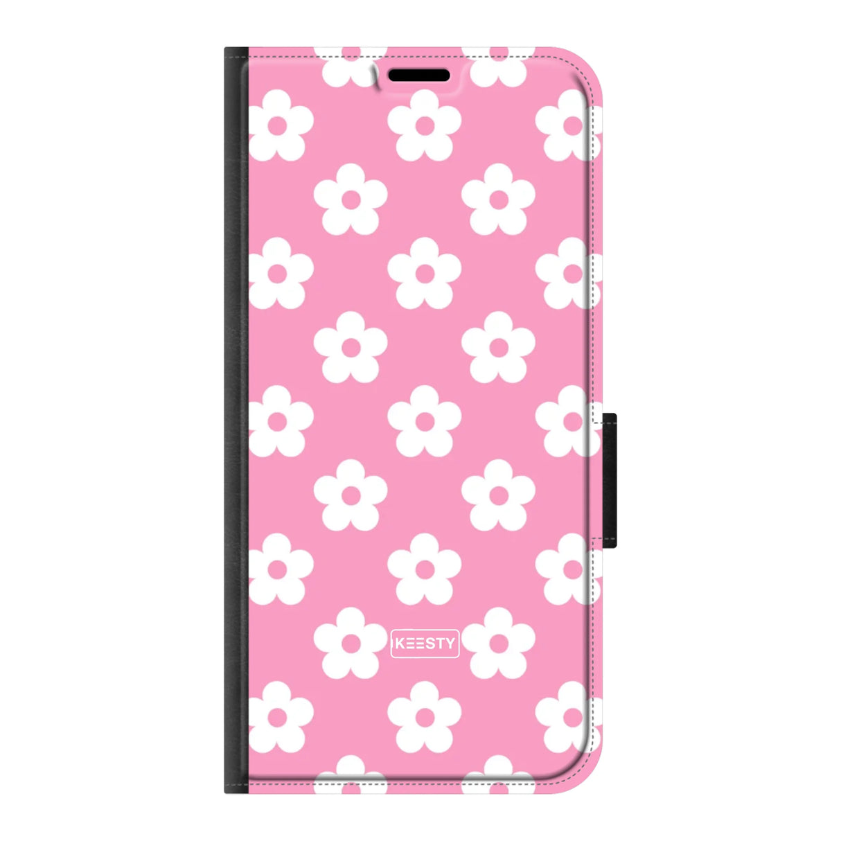 Floral °1 - Telefoonhoesje Maken - Portemonnee