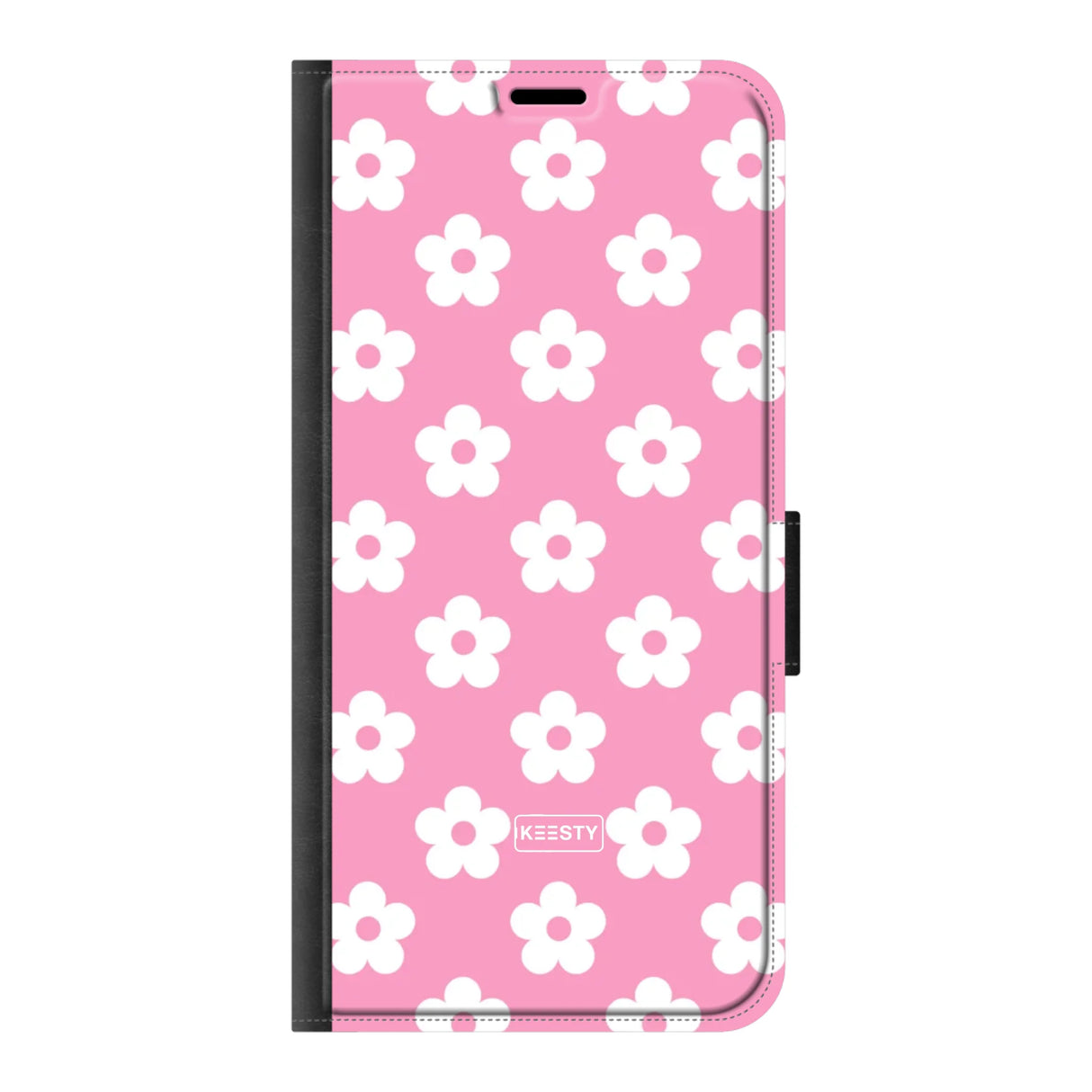 Floral °1 - Telefoonhoesje Maken - Portemonnee