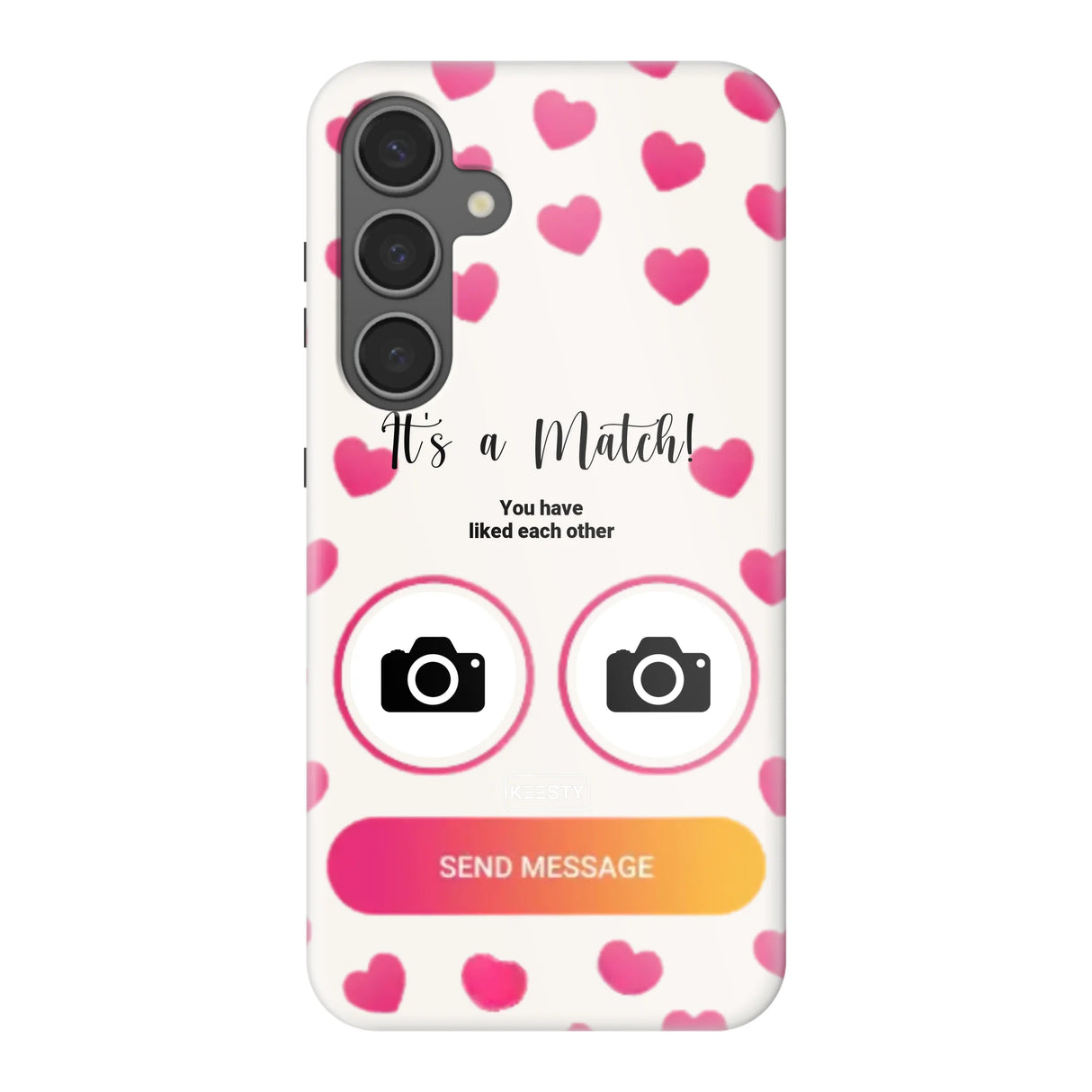 It's a match - Telefoonhoesje Maken