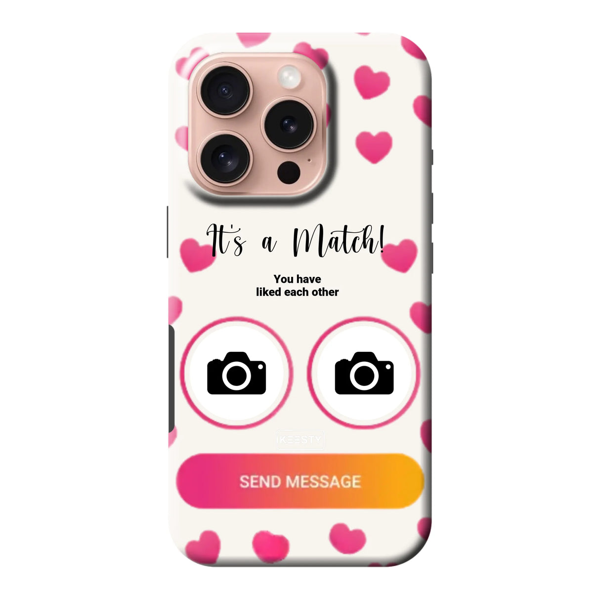 It's a match - Telefoonhoesje Maken