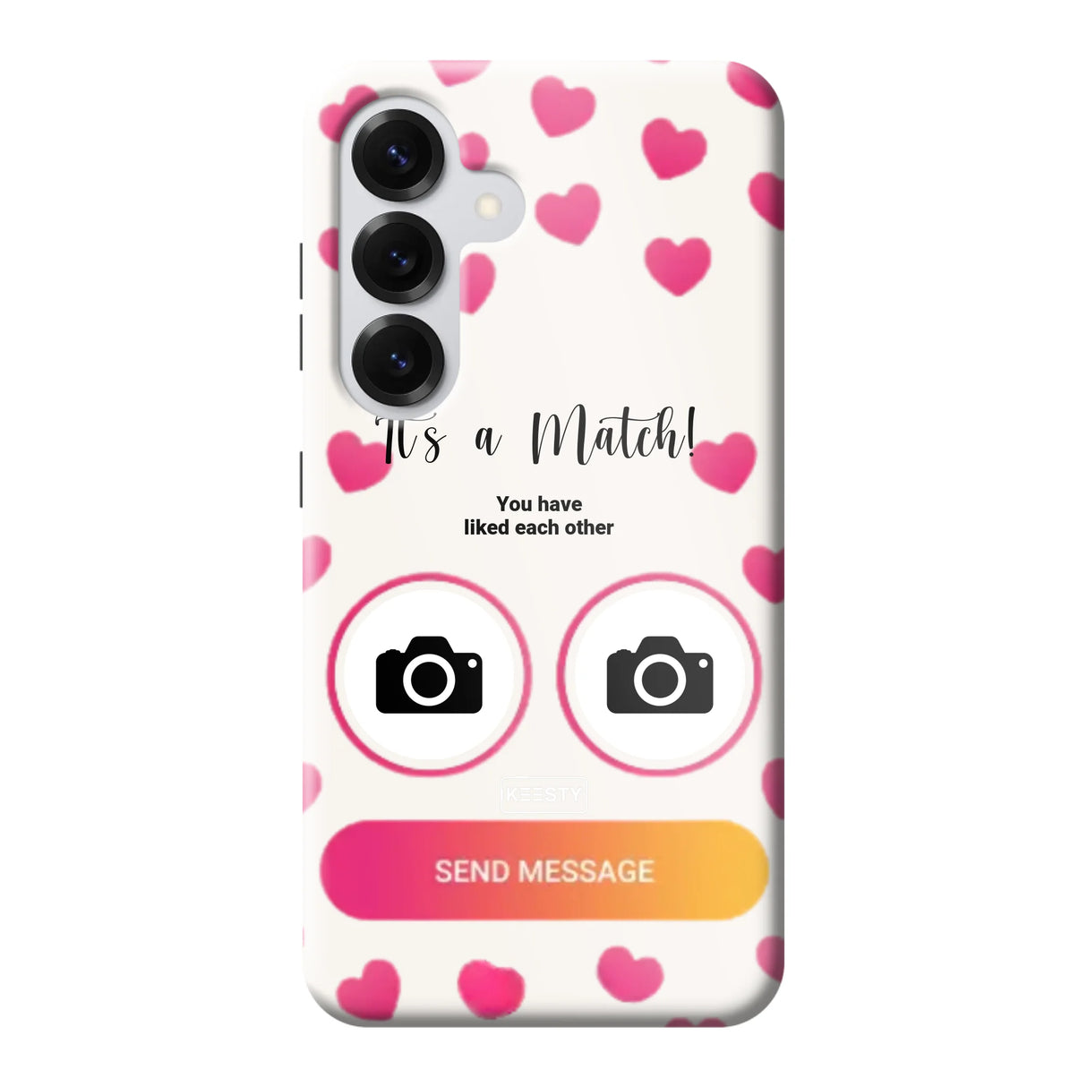 It's a match - Telefoonhoesje Maken