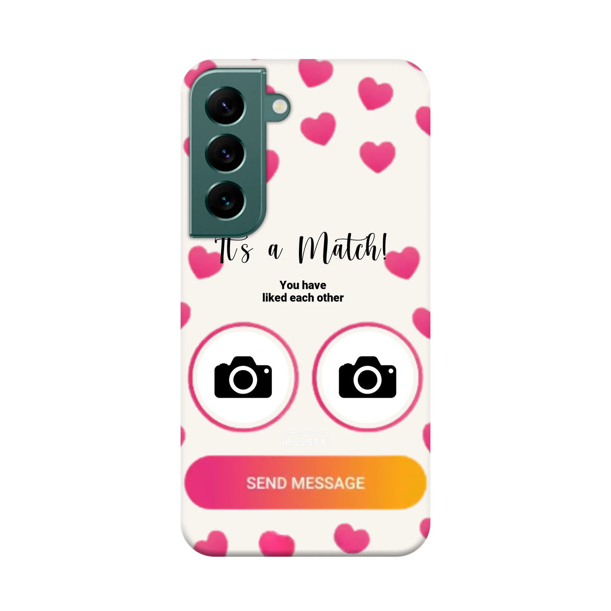 It's a match - Telefoonhoesje Maken