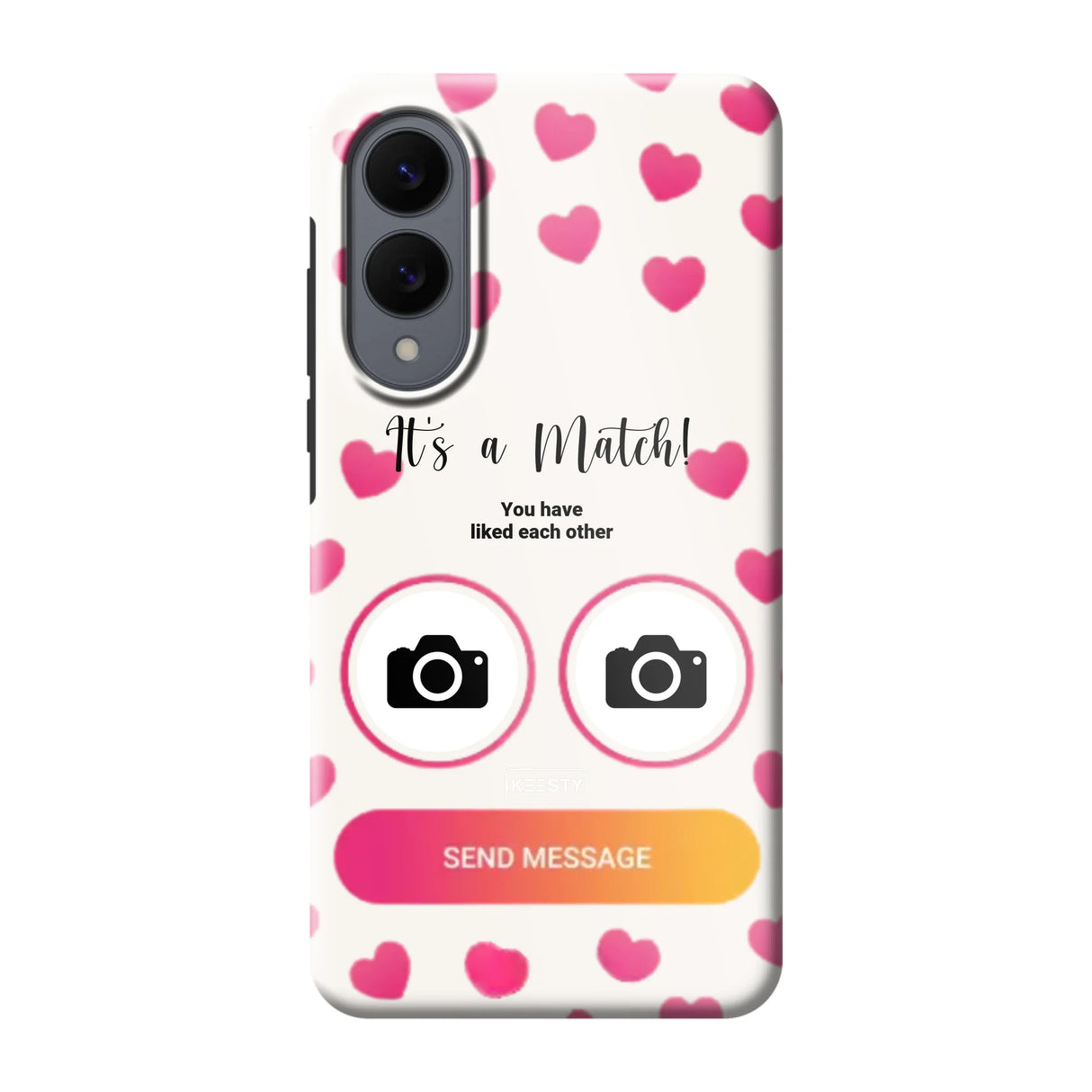 It's a match - Telefoonhoesje Maken