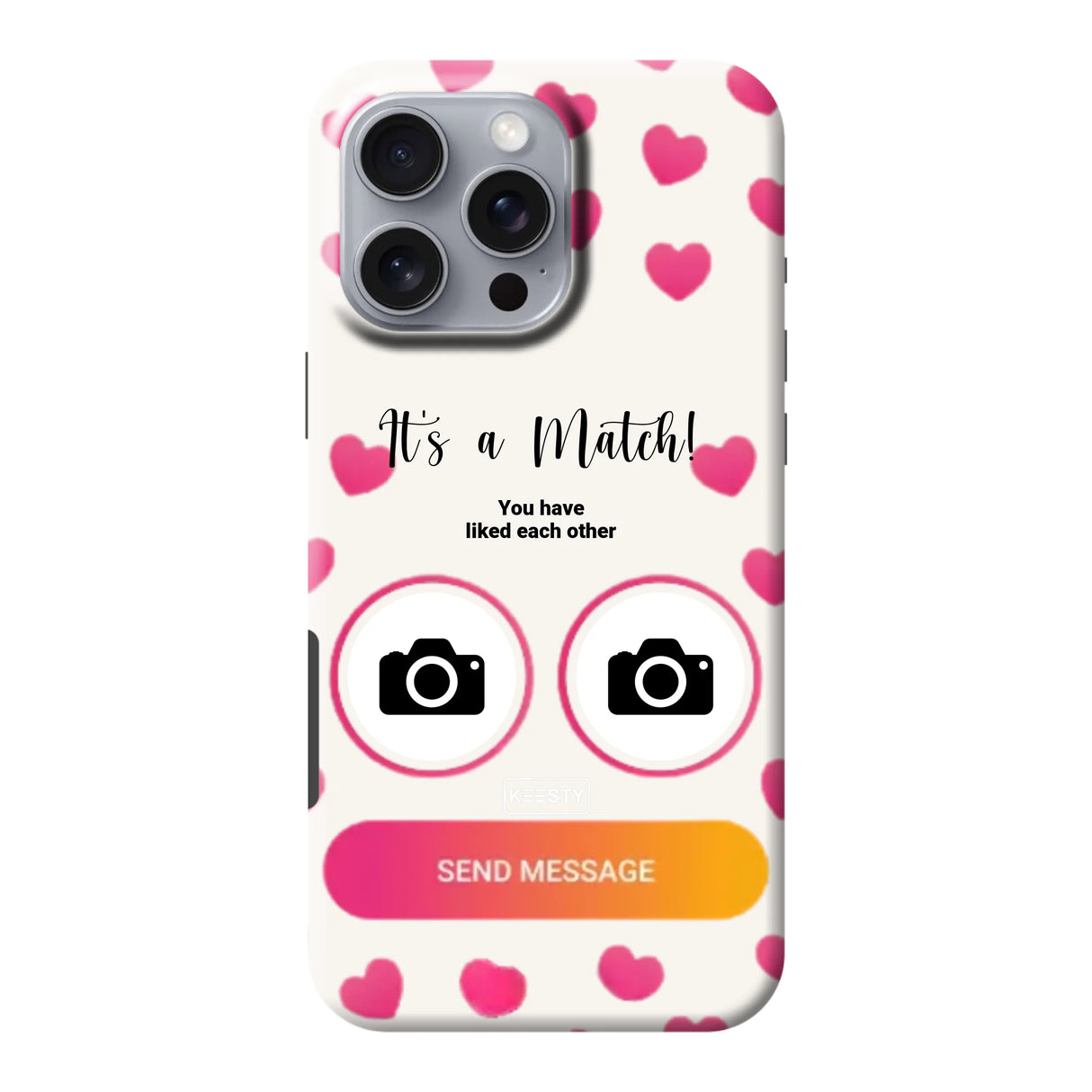 It's a match - Telefoonhoesje Maken