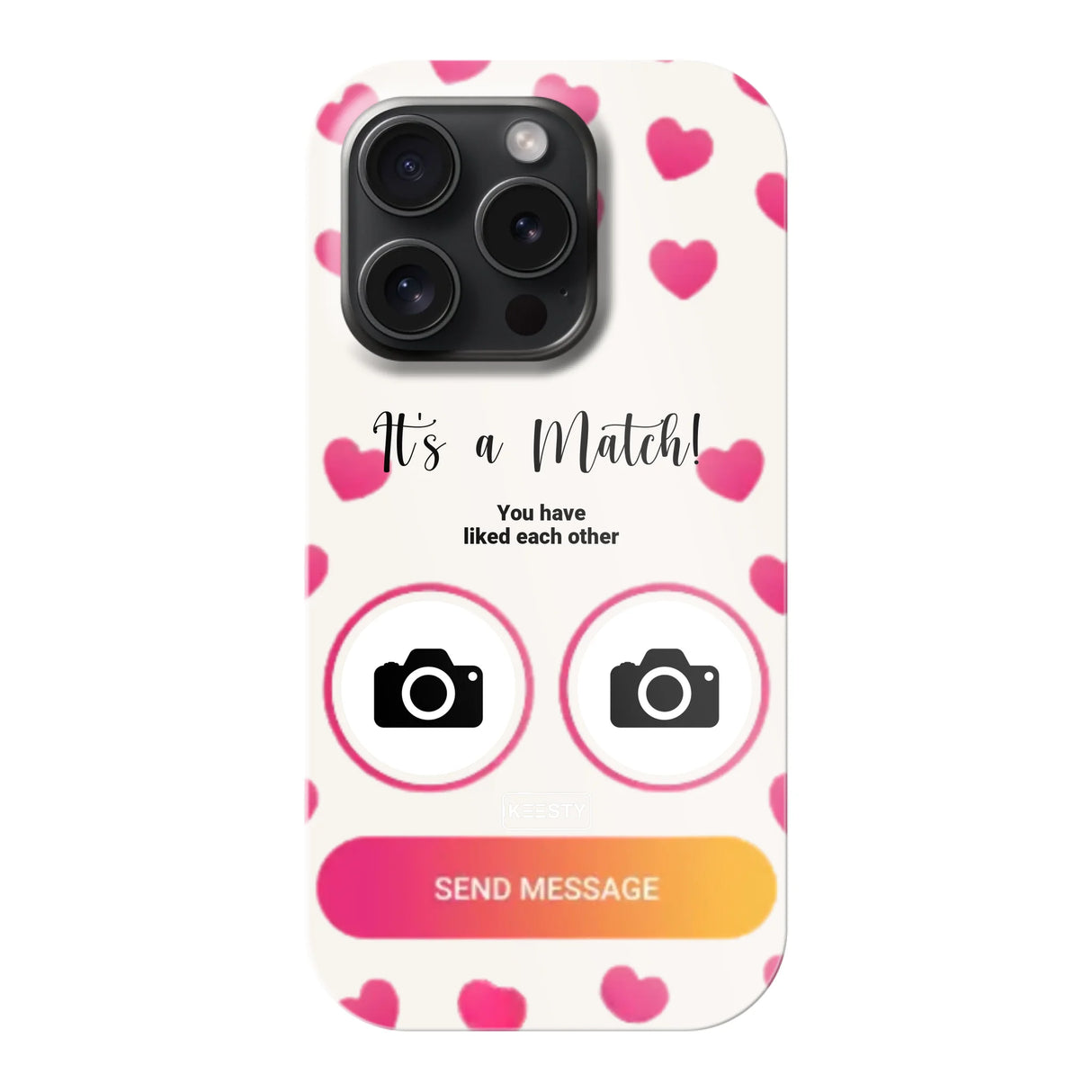 It's a match - Telefoonhoesje Maken