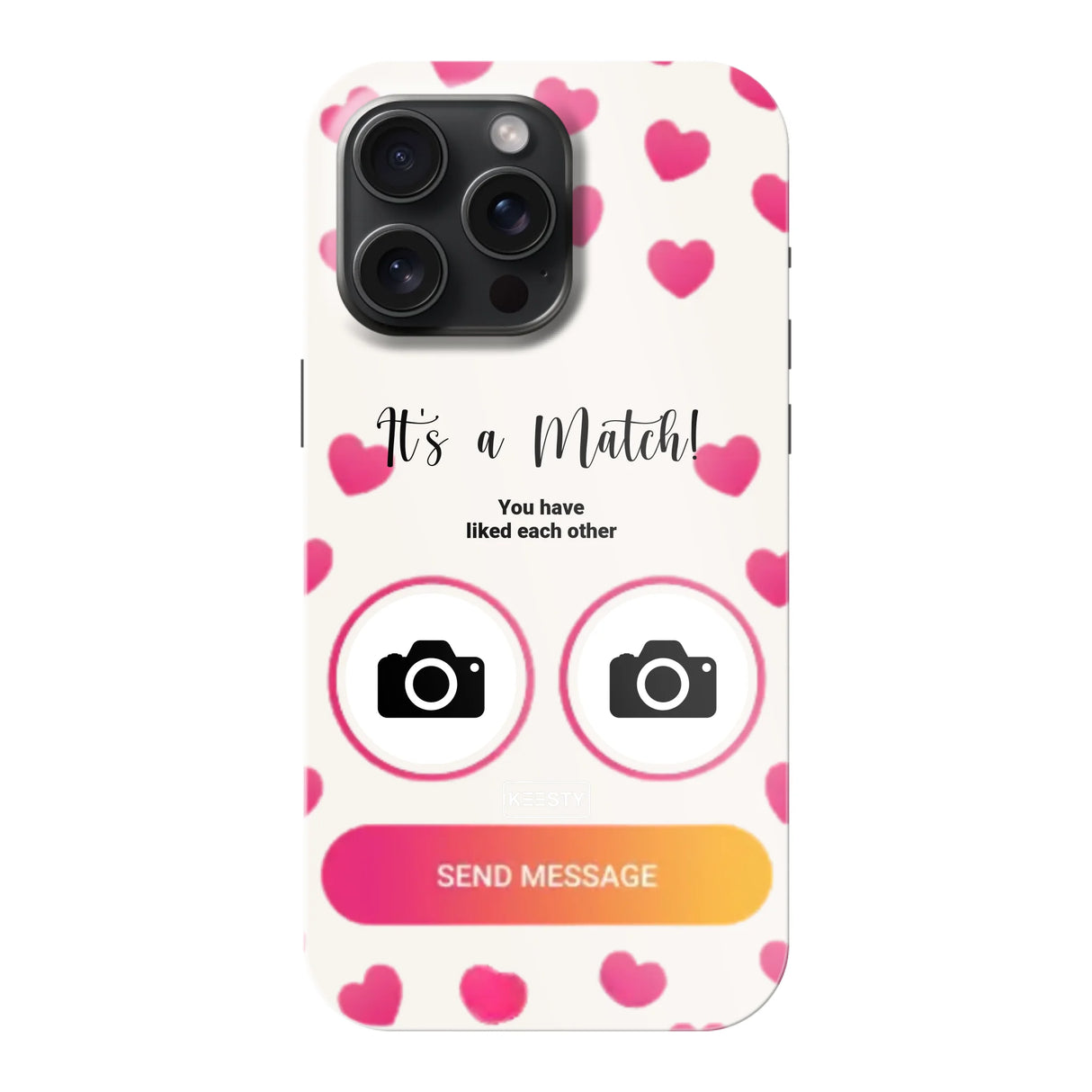 It's a match - Telefoonhoesje Maken
