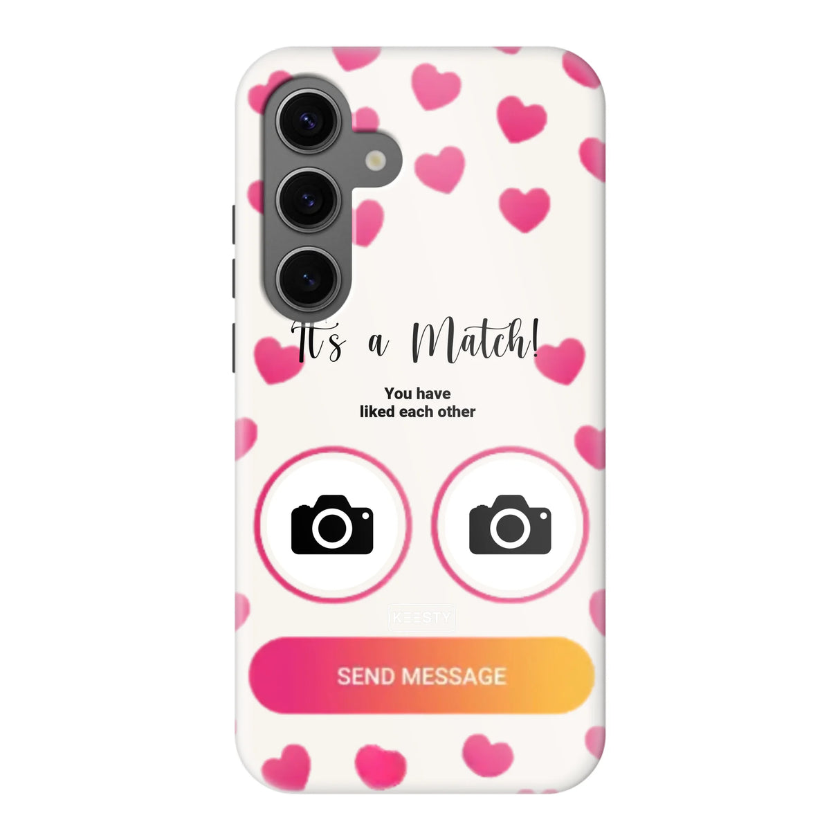 It's a match - Telefoonhoesje Maken