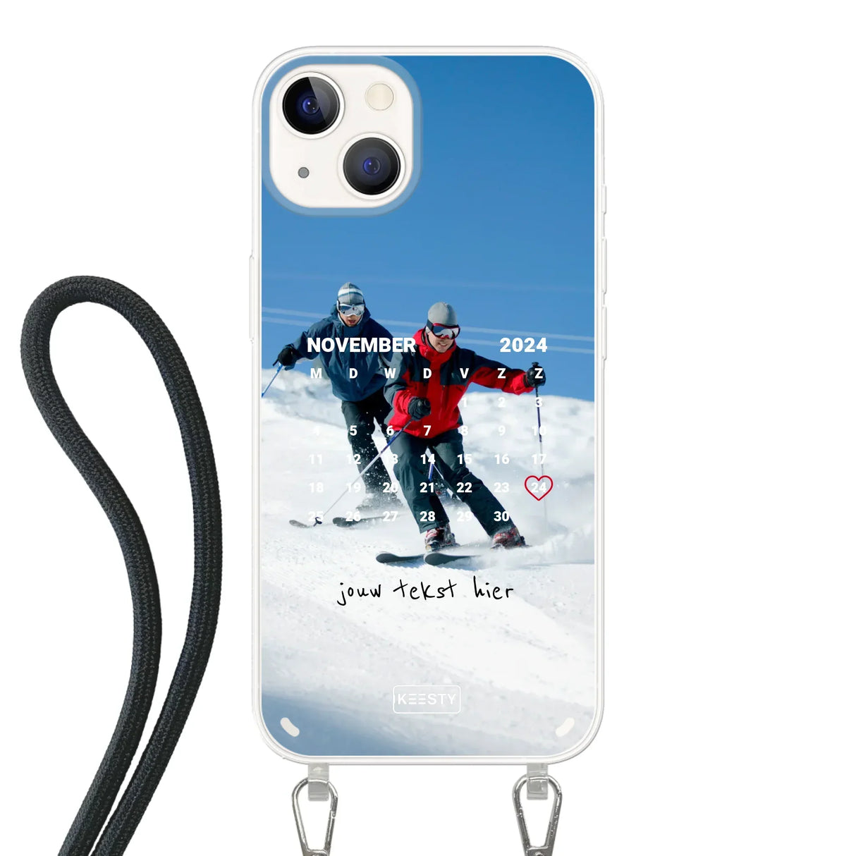 Foto & Kalender °1 - Hoesje met Koord Personaliseren