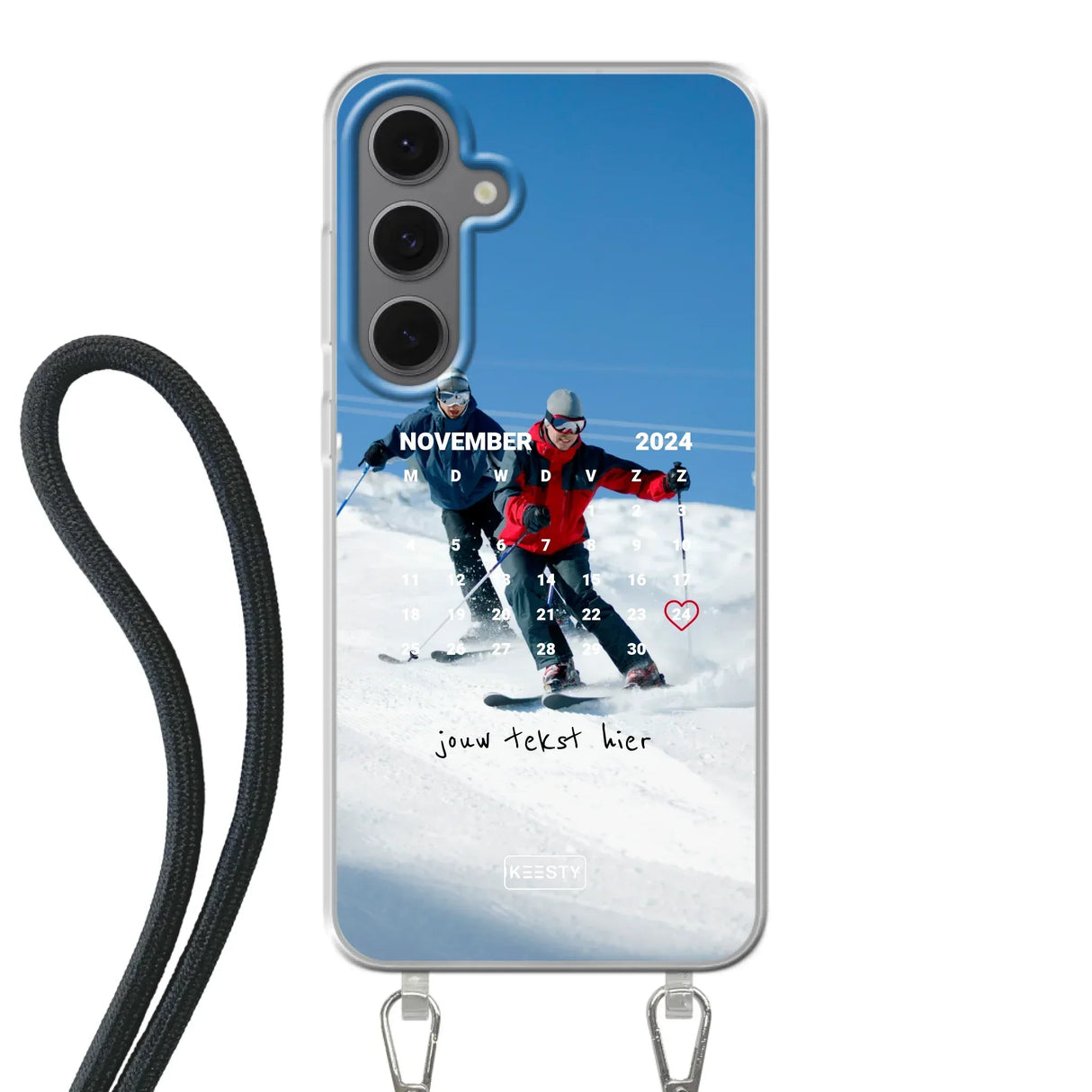 Foto & Kalender °1 - Hoesje met Koord Personaliseren