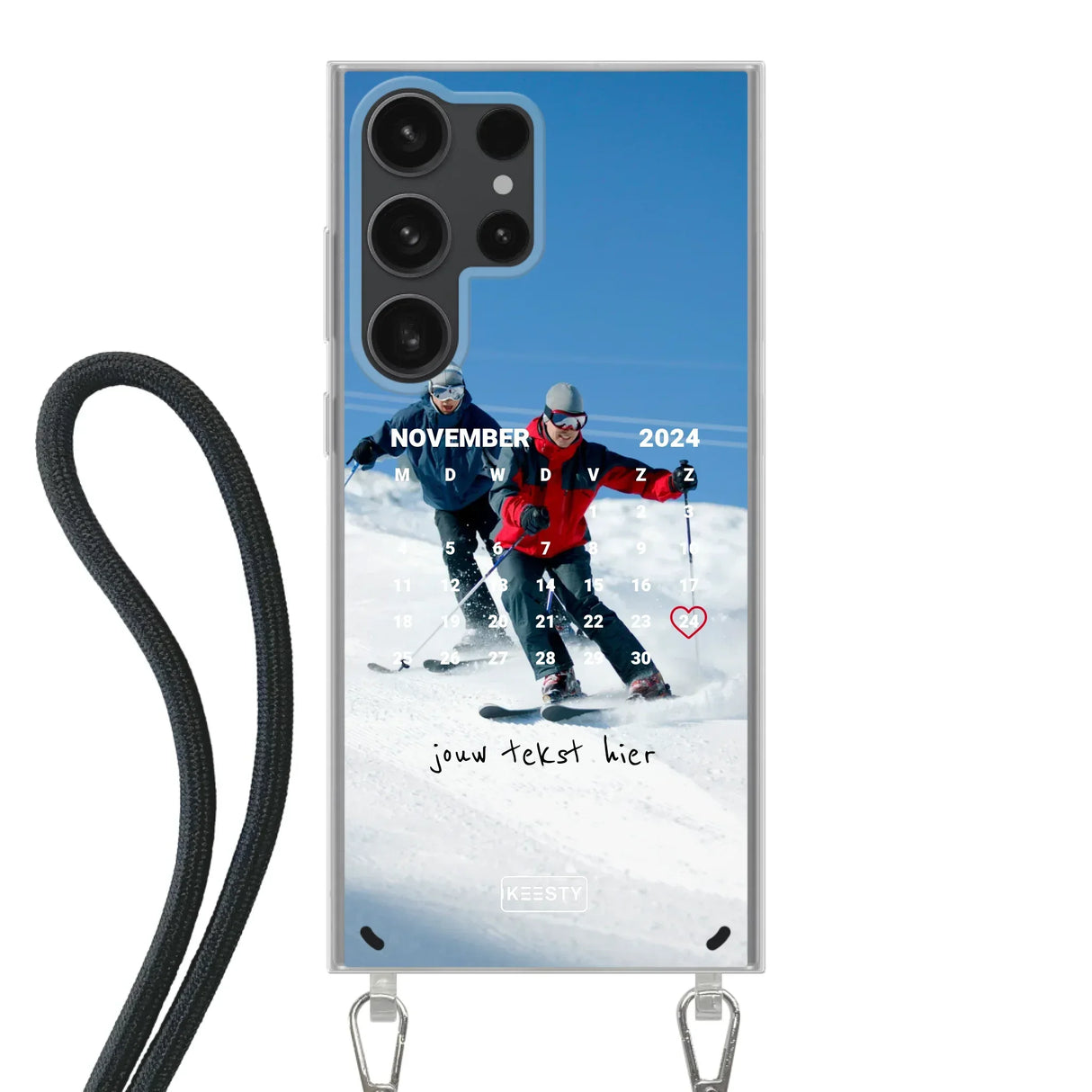 Foto & Kalender °1 - Hoesje met Koord Personaliseren