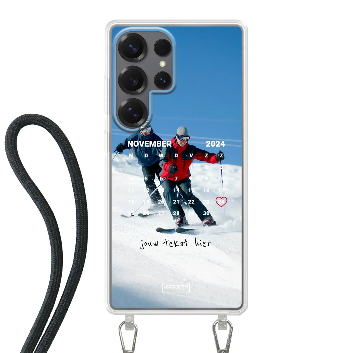 Foto & Kalender °1 - Hoesje met Koord Personaliseren