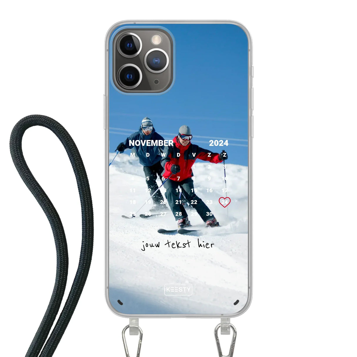 Foto & Kalender °1 - Hoesje met Koord Personaliseren