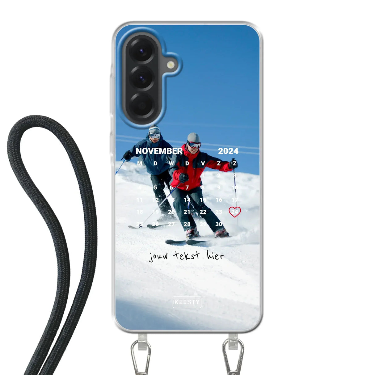 Foto & Kalender °1 - Hoesje met Koord Personaliseren