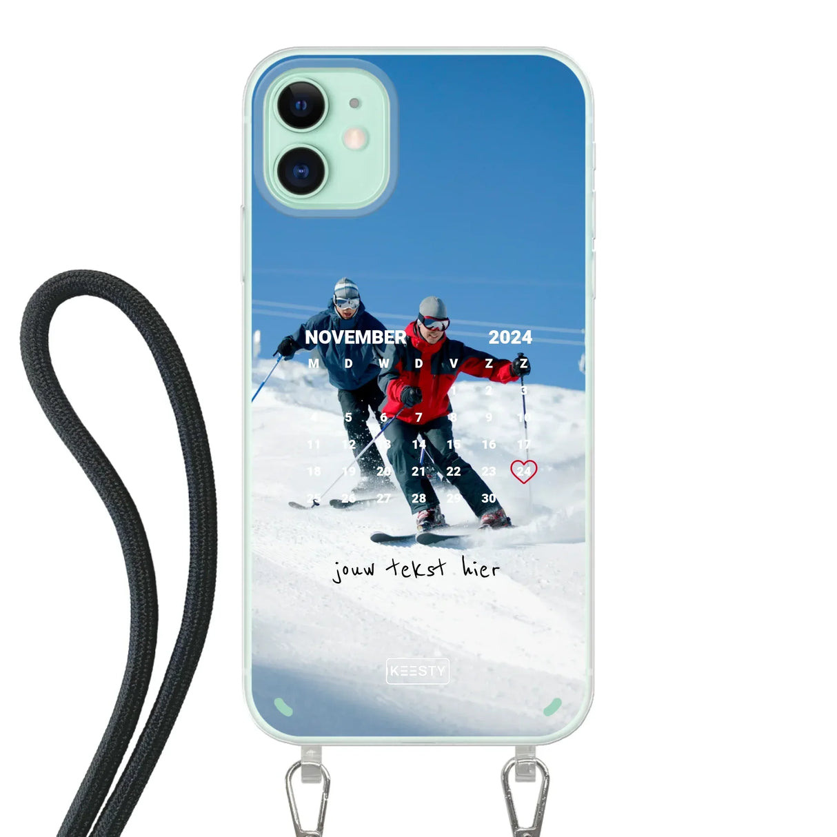 Foto & Kalender °1 - Hoesje met Koord Personaliseren