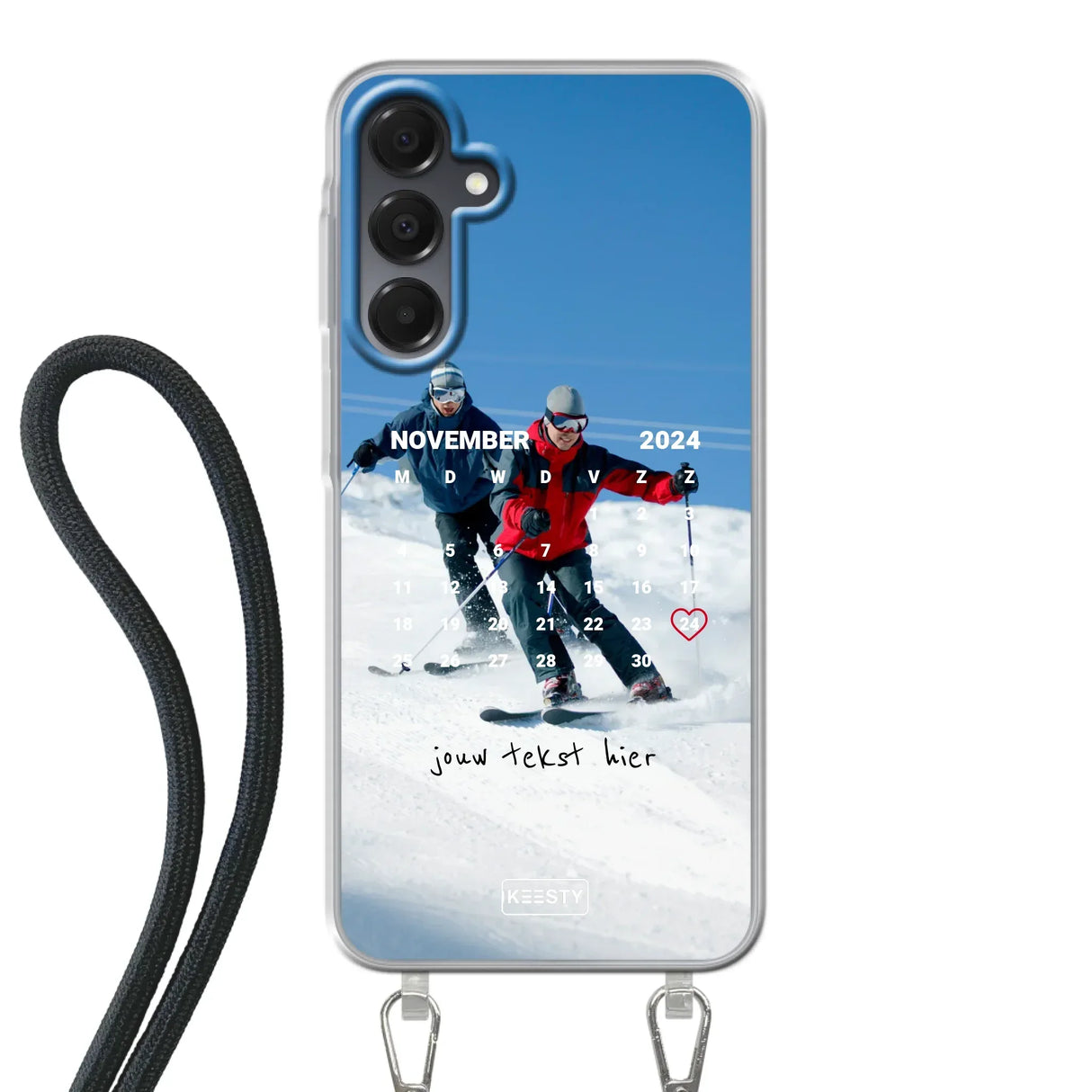 Foto & Kalender °1 - Hoesje met Koord Personaliseren