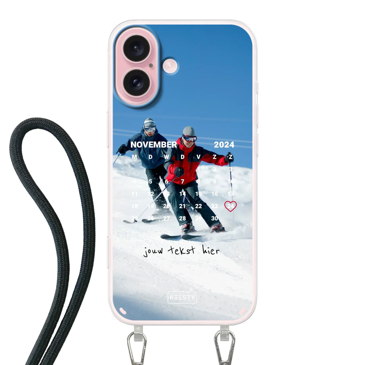 Foto & Kalender °1 - Hoesje met Koord Personaliseren